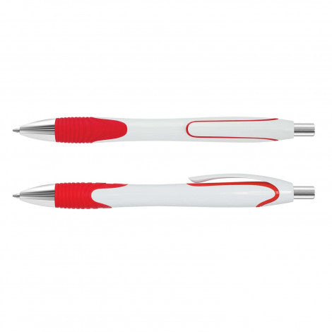 Curve Pen with custom branded logo - Simply Merchandise