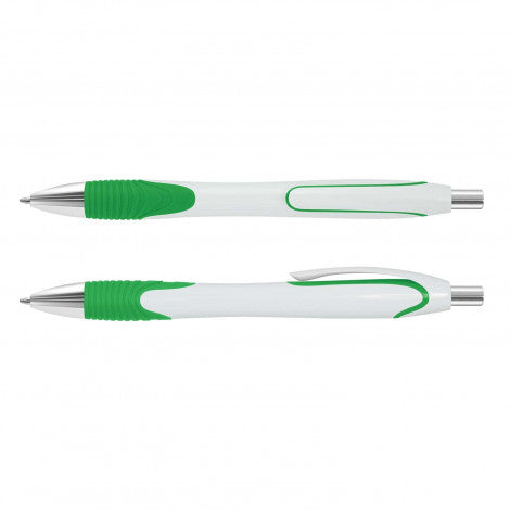 Curve Pen with custom branded logo - Simply Merchandise