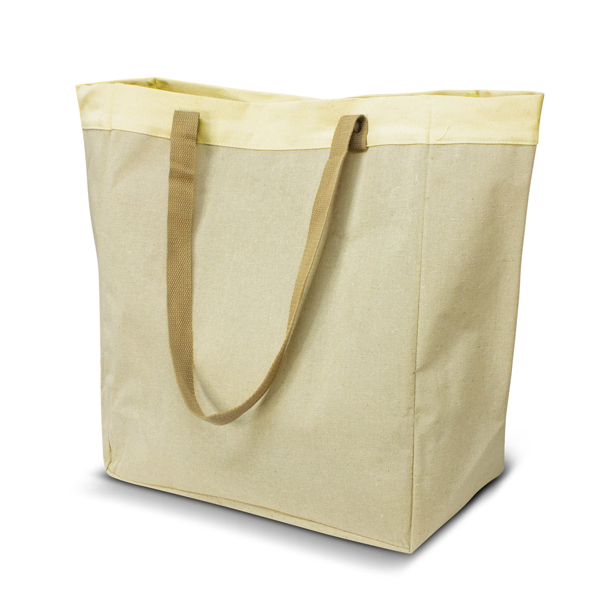 Market Tote Bag with custom branded logo - Simply Merchandise