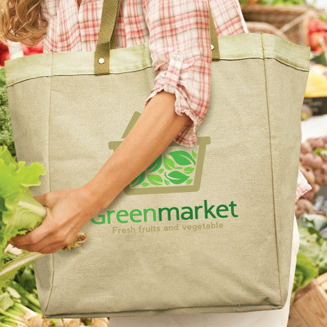 Market Tote Bag - Simply Merchandise