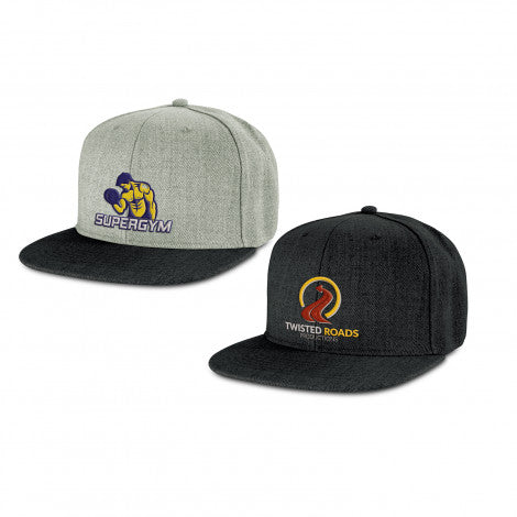 Chisel Flat Peak Cap - Simply Merchandise