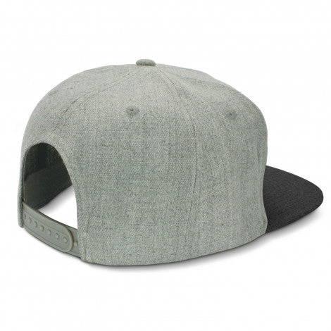 Chisel Flat Peak Cap - Simply Merchandise