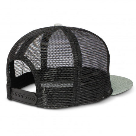 Jackson Flat Peak Trucker Cap - Simply Merchandise