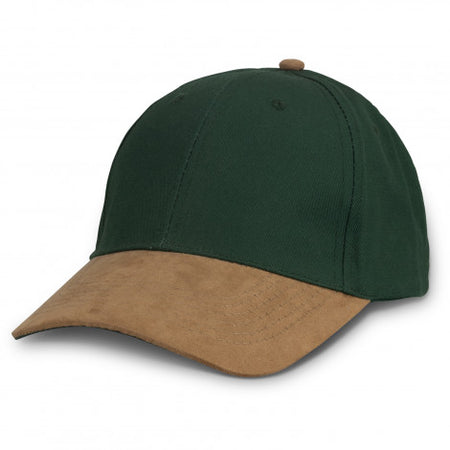 Outback Suede Peak Cap - Simply Merchandise