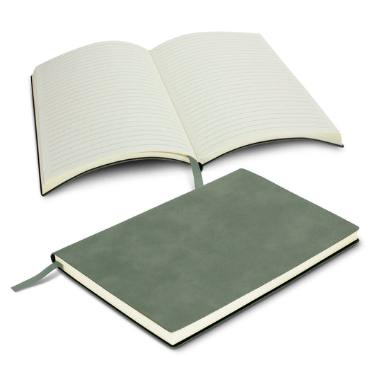 Genoa Soft Cover Notebook with custom branded logo - Simply Merchandise