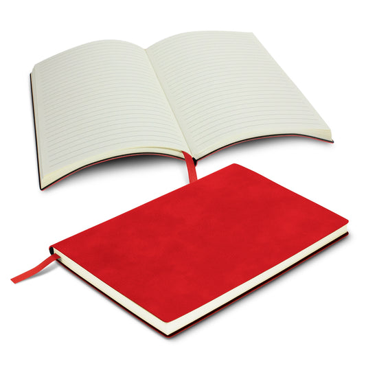 Genoa Soft Cover Notebook with custom branded logo - Simply Merchandise