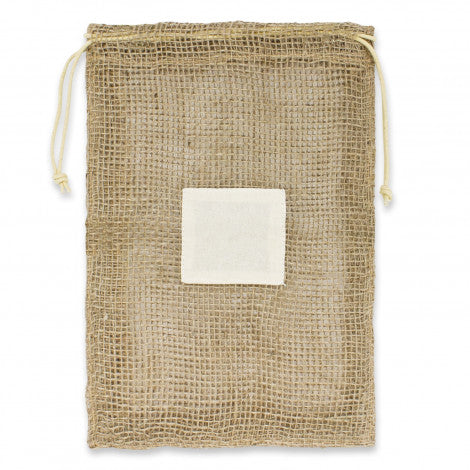 Jute Net Produce Bag - Simply Merchandise