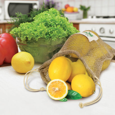 Jute Net Produce Bag - Simply Merchandise