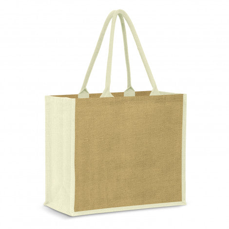 Modena Jute Tote Bag - Simply Merchandise