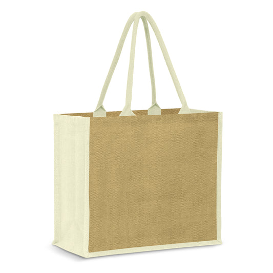 Modena Jute Tote Bag - Simply Merchandise