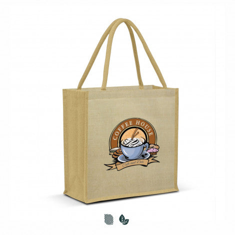 Monza Juco Tote Bag - Simply Merchandise