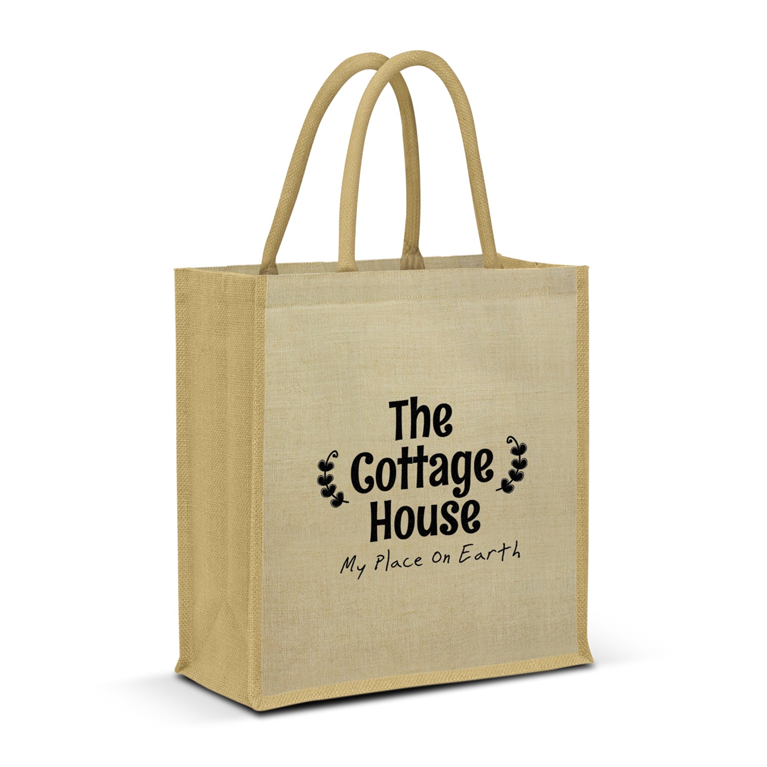 Lanza Juco Tote Bag - Simply Merchandise