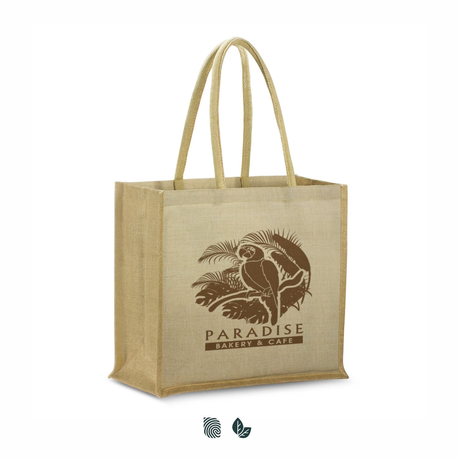Modena Juco Tote Bag - Simply Merchandise