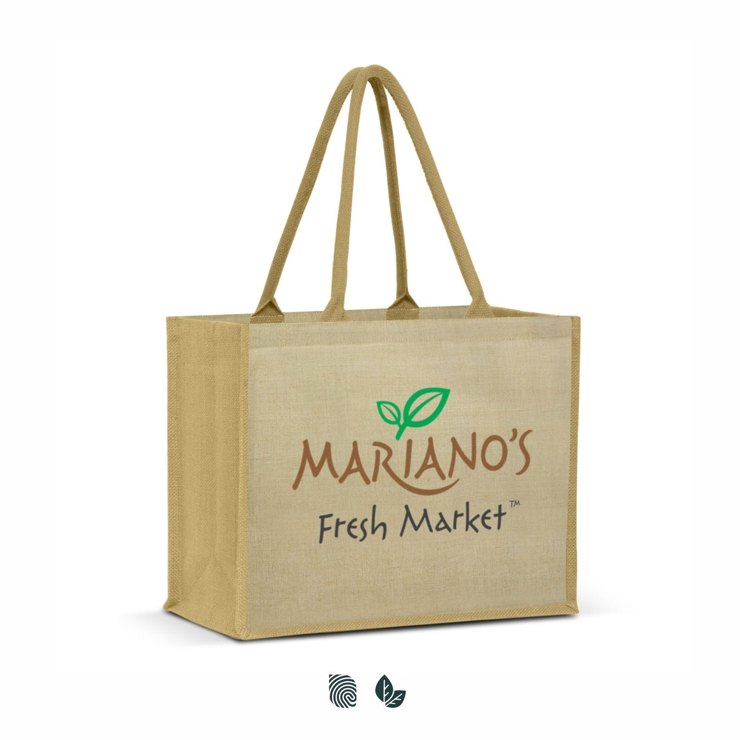 Torino Juco Tote Bag - Simply Merchandise