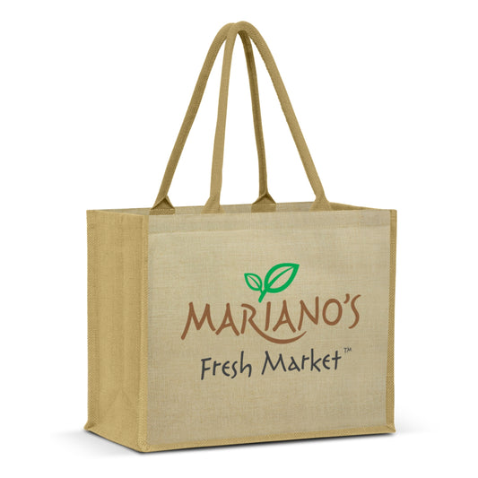 Torino Juco Tote Bag - Simply Merchandise