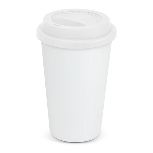 Aztec Double Wall Coffee Cup - Full Colour - Simply Merchandise