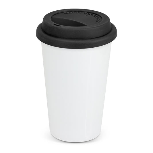 Aztec Double Wall Coffee Cup - Full Colour - Simply Merchandise