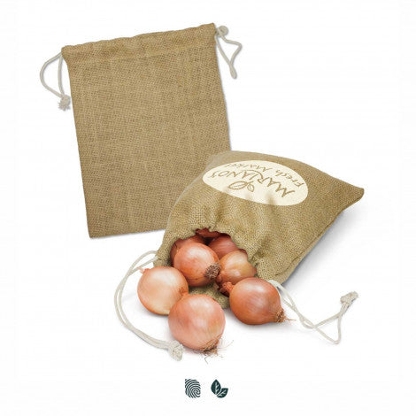 Jute Produce Bag - Medium - Simply Merchandise