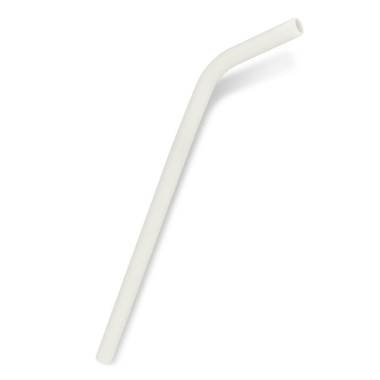 Silicone Straw with custom branded logo - Simply Merchandise