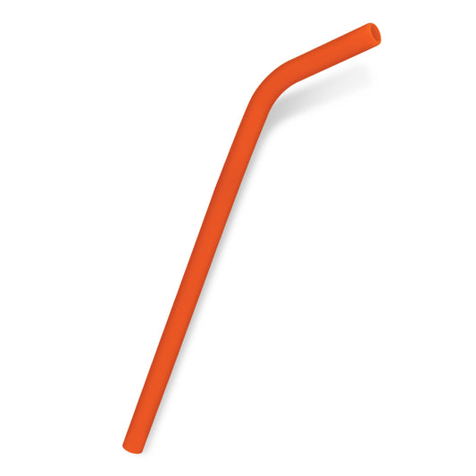 Silicone Straw with custom branded logo - Simply Merchandise
