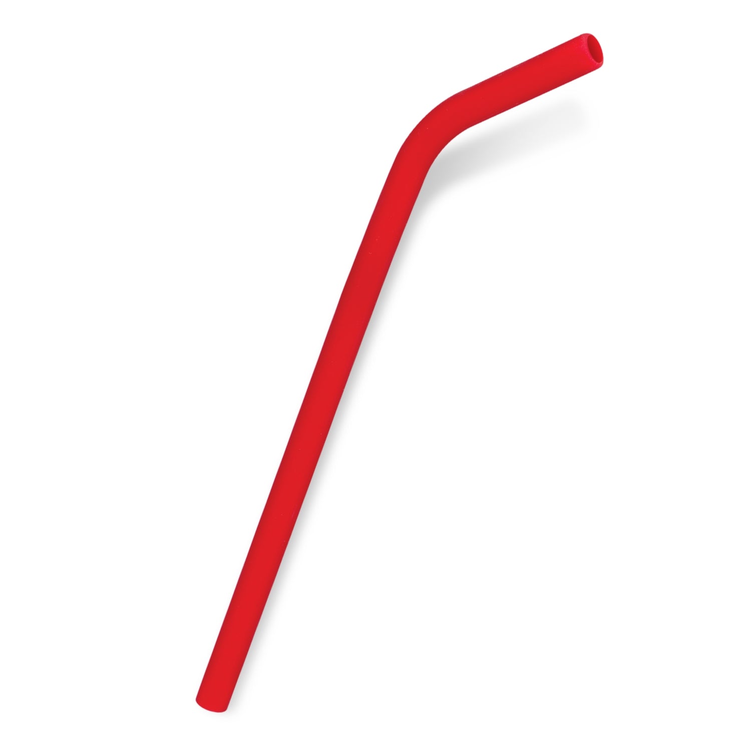 Silicone Straw with custom branded logo - Simply Merchandise