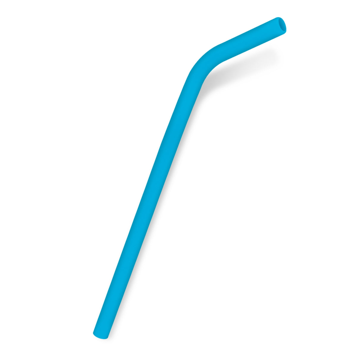 Silicone Straw with custom branded logo - Simply Merchandise