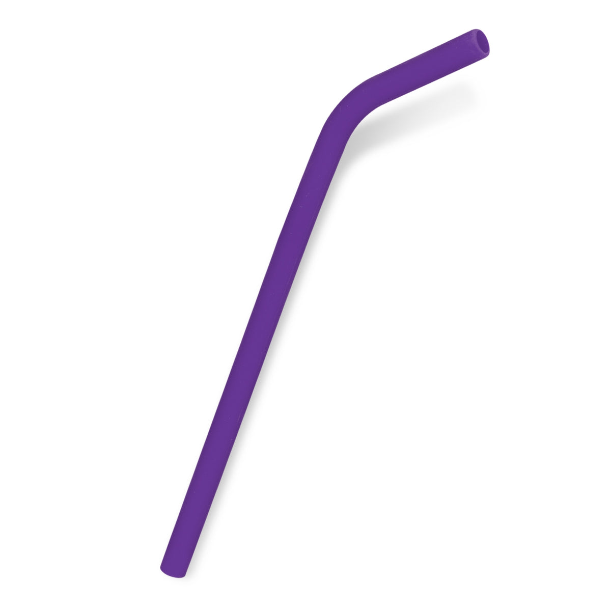 Silicone Straw with custom branded logo - Simply Merchandise