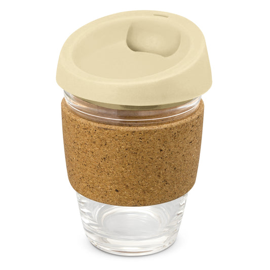 Metro Cup - Cork Band with custom branded logo - Simply Merchandise