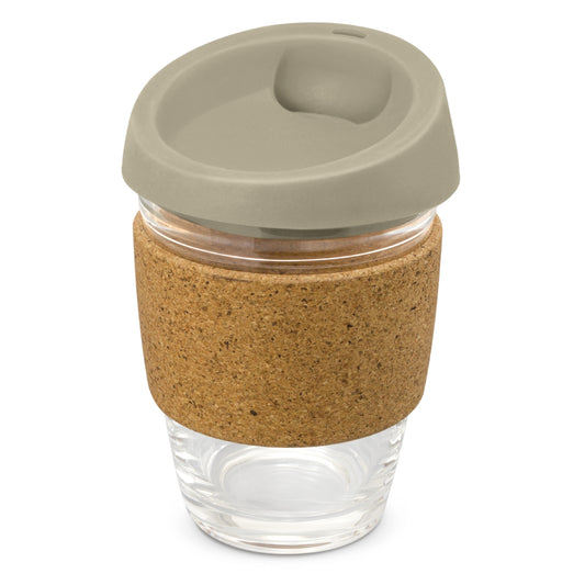 Metro Cup - Cork Band with custom branded logo - Simply Merchandise