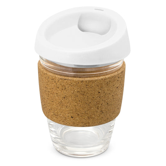 Metro Cup - Cork Band with custom branded logo - Simply Merchandise