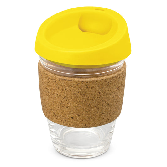 Metro Cup - Cork Band with custom branded logo - Simply Merchandise