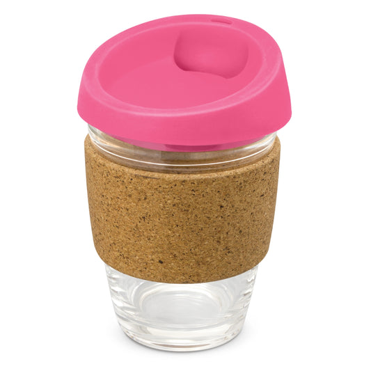 Metro Cup - Cork Band with custom branded logo - Simply Merchandise