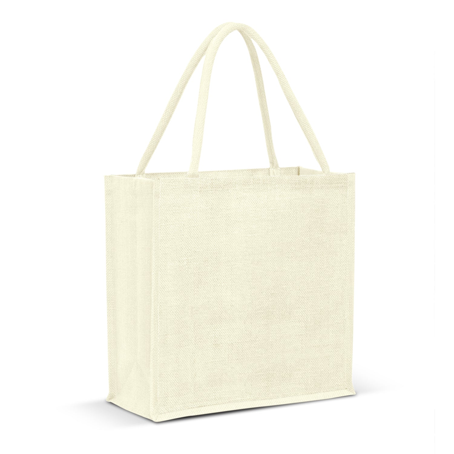 Monza Jute Tote Bag - Colour Match - Simply Merchandise