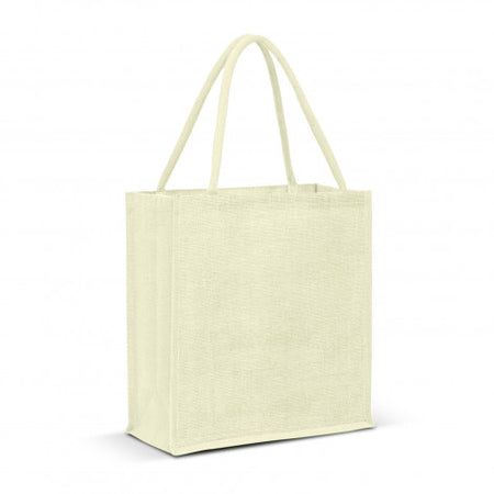 Lanza Jute Tote Bag - Colour Match - Simply Merchandise