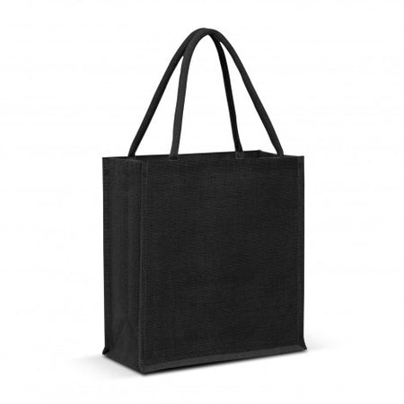 Lanza Jute Tote Bag - Colour Match - Simply Merchandise