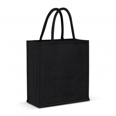 Lanza Jute Tote Bag - Colour Match - Simply Merchandise
