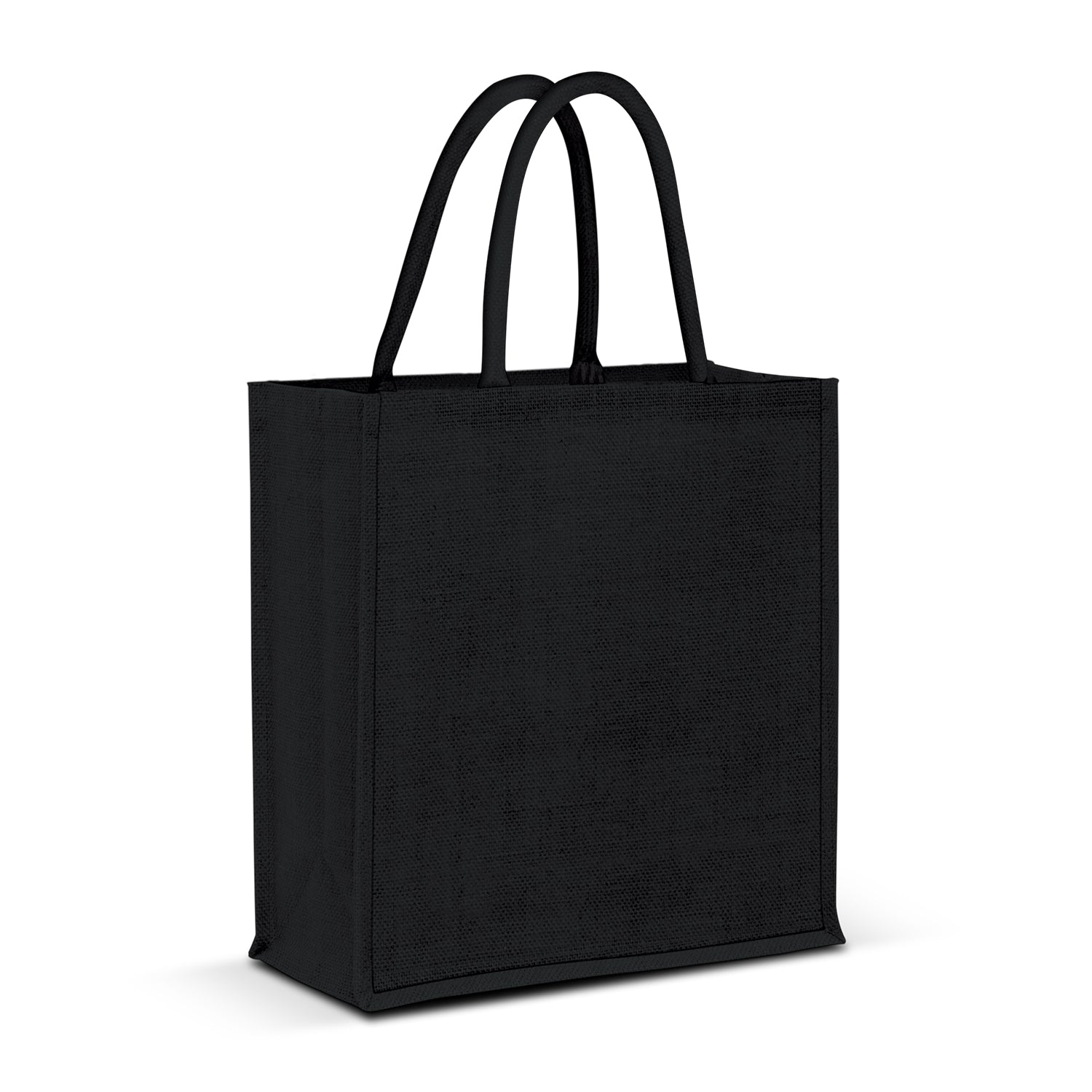Lanza Jute Tote Bag - Colour Match - Simply Merchandise