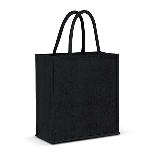 Lanza Jute Tote Bag - Colour Match - Simply Merchandise