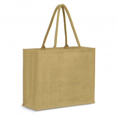 Modena Jute Tote Bag - Colour Match - Simply Merchandise