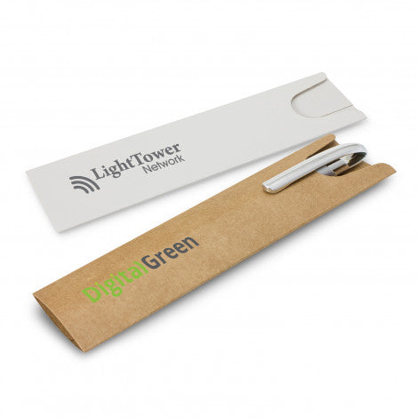 Cardboard Pen Sleeve - Simply Merchandise