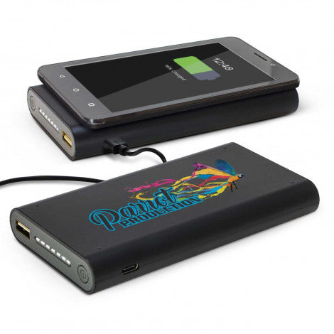 Kronos Wireless Power Bank - Simply Merchandise