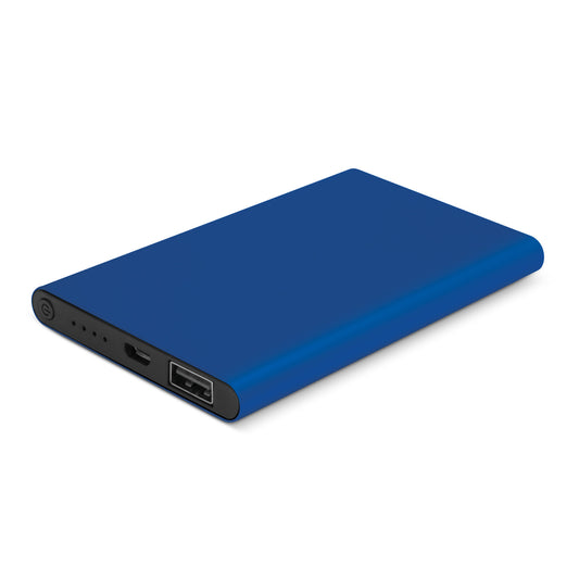 Zion Power Bank with custom branded logo - Simply Merchandise