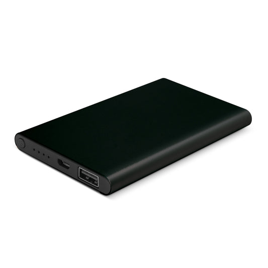 Zion Power Bank with custom branded logo - Simply Merchandise