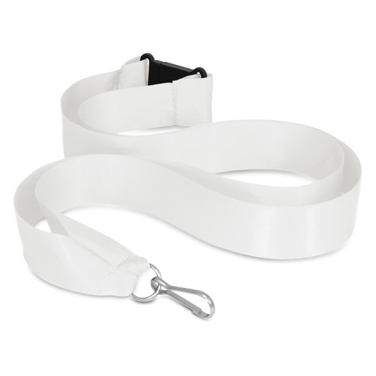 Ribbon Lanyard with custom branded logo - Simply Merchandise