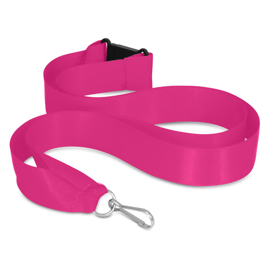 Ribbon Lanyard with custom branded logo - Simply Merchandise