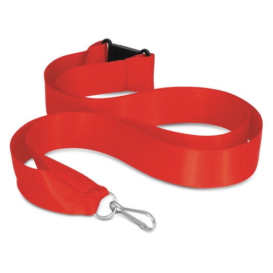 Ribbon Lanyard with custom branded logo - Simply Merchandise