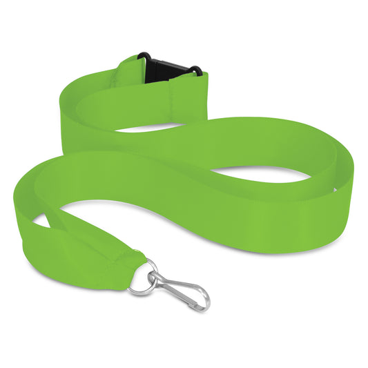 Ribbon Lanyard with custom branded logo - Simply Merchandise