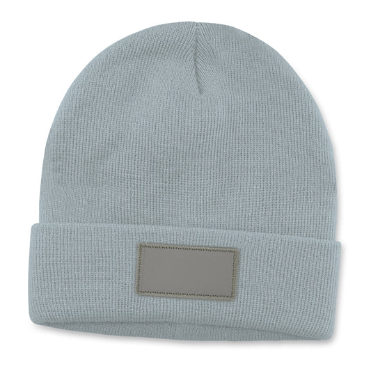 Everest Beanie with Patch with custom branded logo - Simply Merchandise