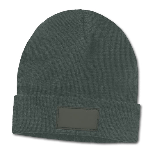 Everest Beanie with Patch with custom branded logo - Simply Merchandise