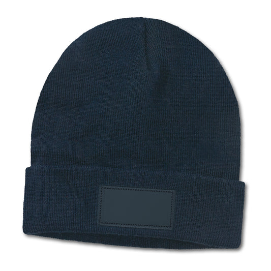 Everest Beanie with Patch with custom branded logo - Simply Merchandise